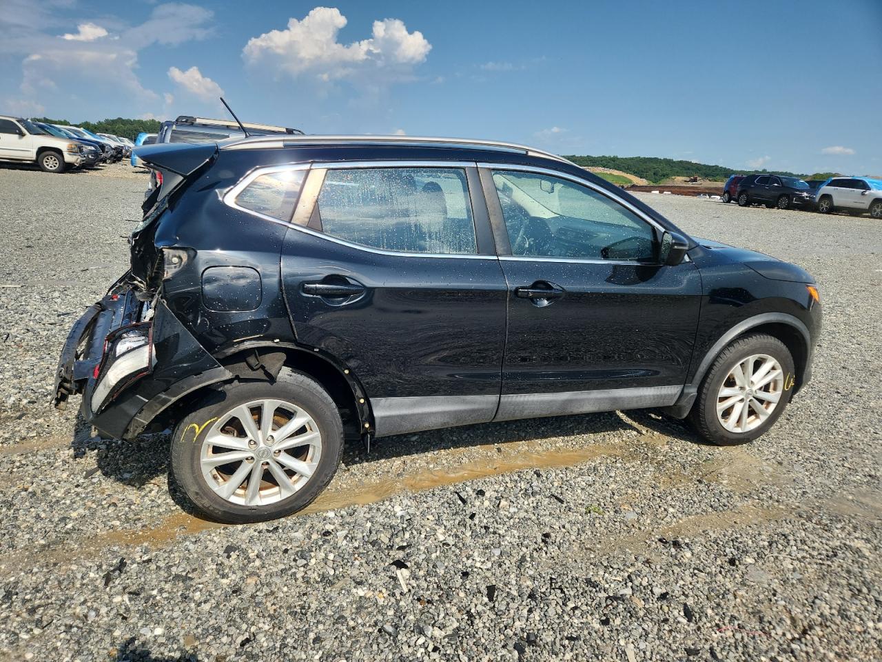 NISSAN ROGUE 2017 VIN JN1BJ1CP5HW018865 фото 3