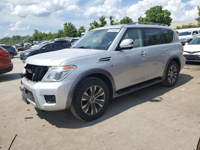  NISSAN ARMADA 2018 Silver