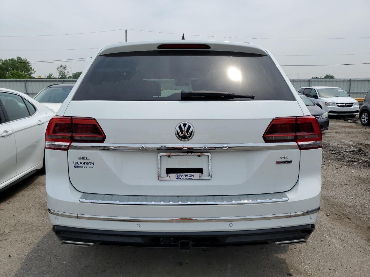 2019 Volkswagen Atlas Sel VIN: 1V2RR2CA0KC615015 Lot: 60494105
