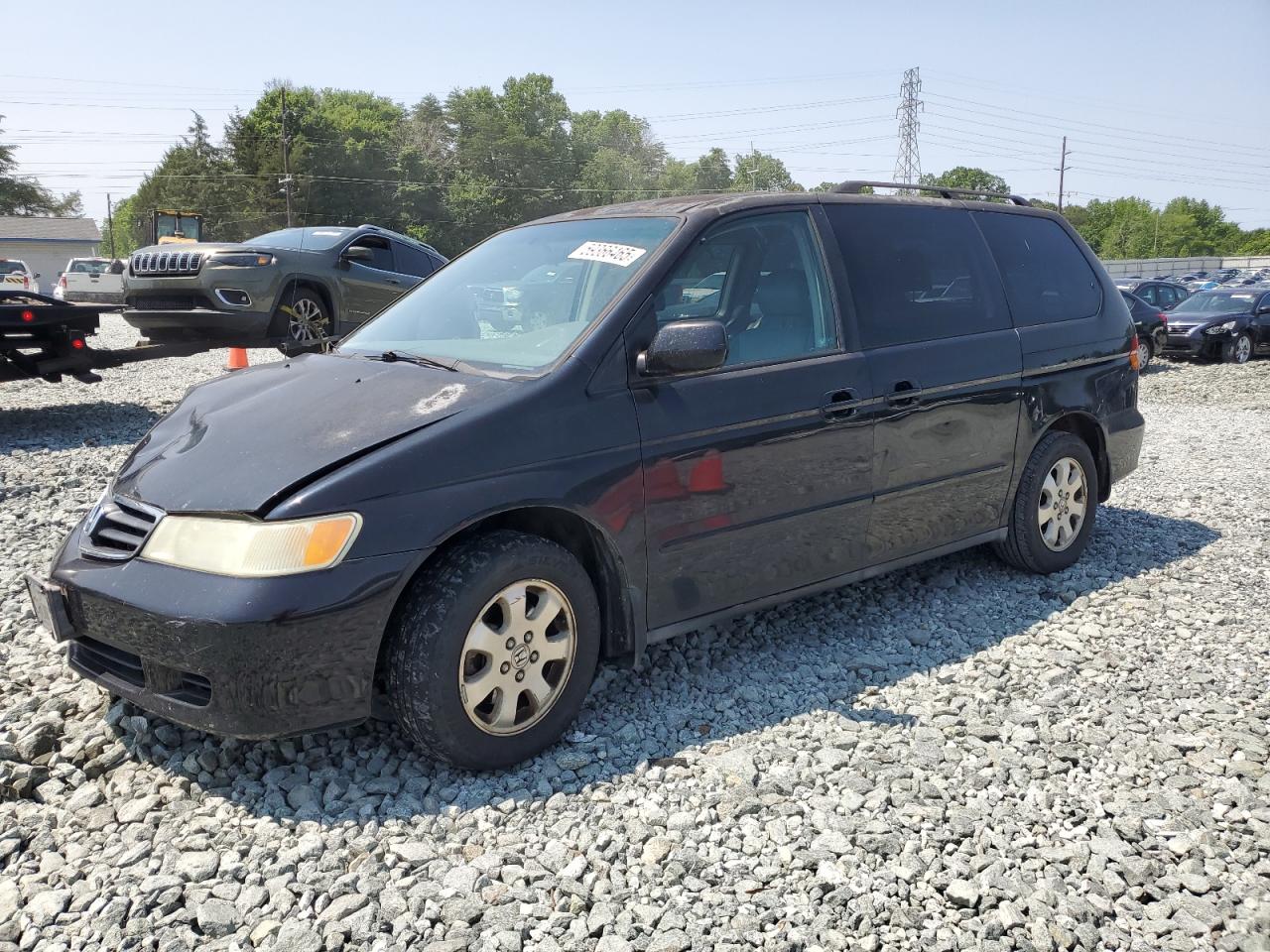 2004 Honda Odyssey Exl for Sale in Mebane, NC - Front End