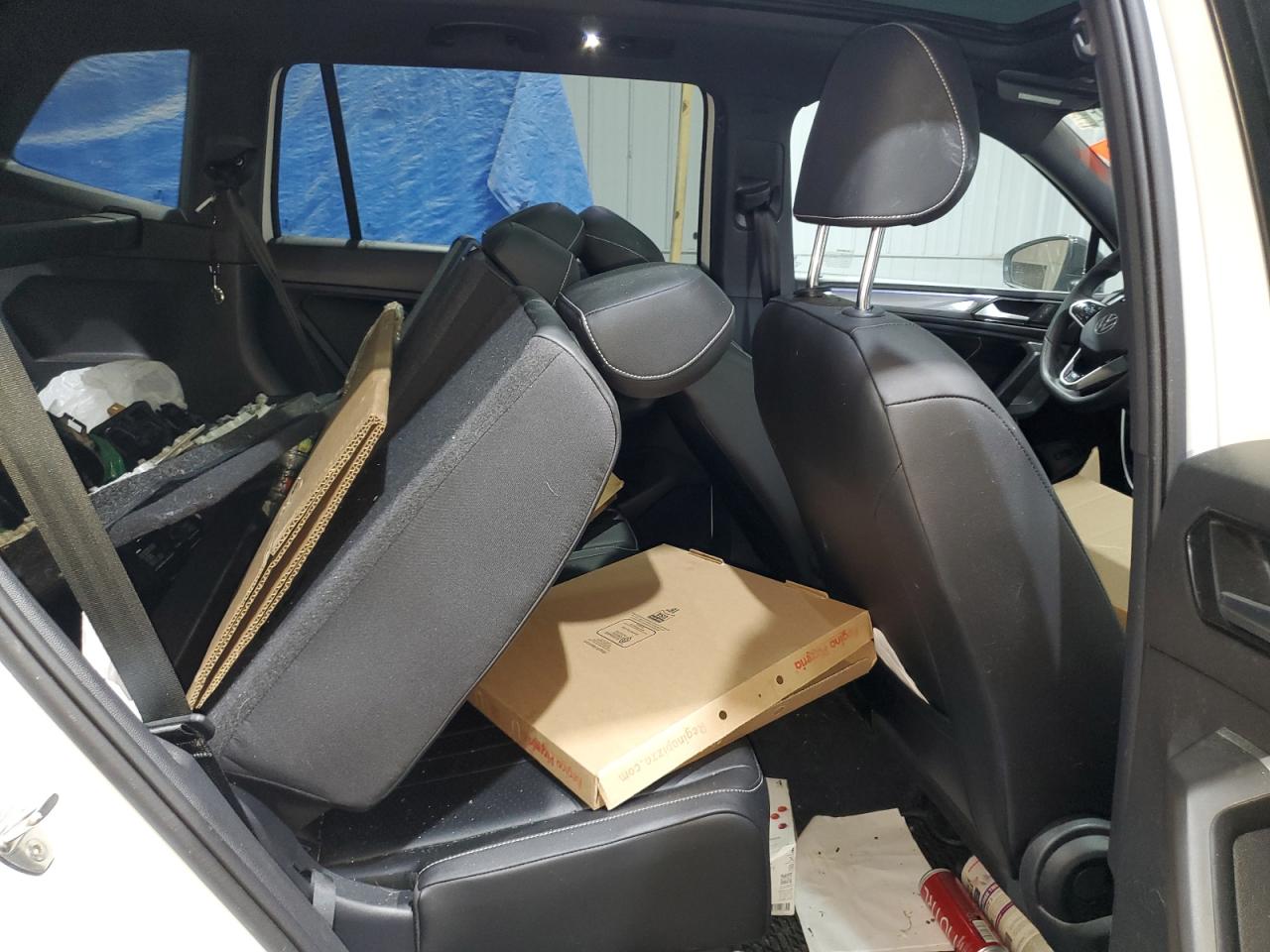 2022 Volkswagen Tiguan Se R-Line Black VIN: 3VV8B7AX0NM123126 Lot: 59694715