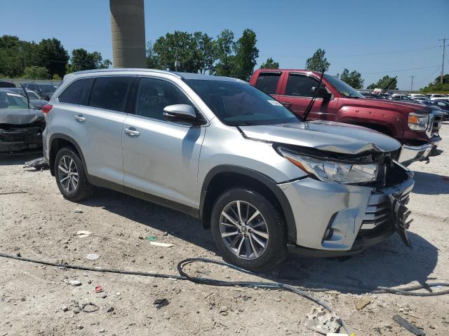  TOYOTA HIGHLANDER 2019 Srebrny