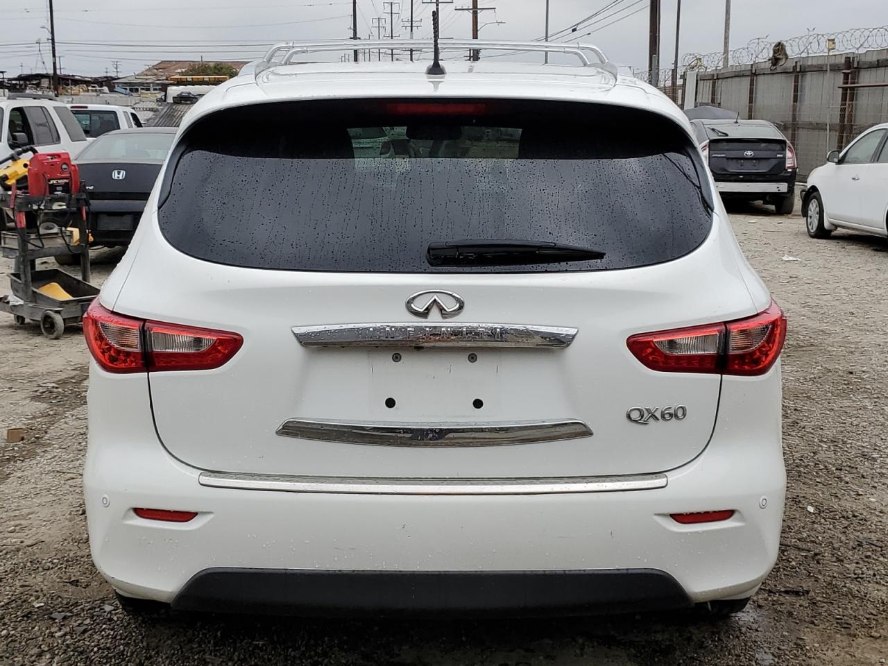 2014 Infiniti Qx60 VIN: 5N1AL0MN4EC517191 Lot: 61991175