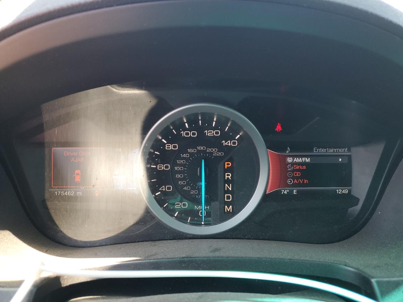 2013 Ford Explorer Limited VIN: 1FM5K7F87DGC49846 Lot: 59995925