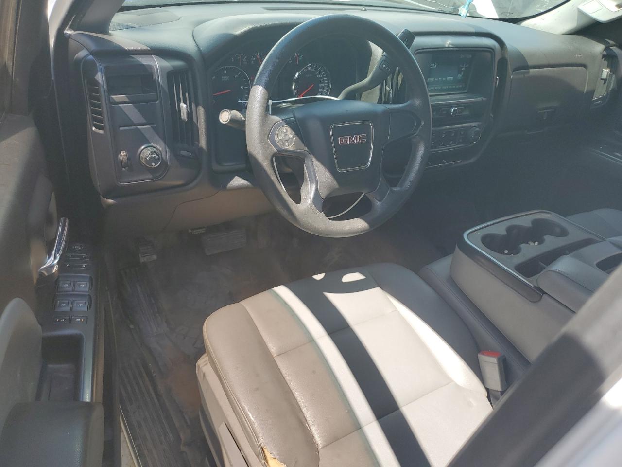 GMC SIERRA 2018 VIN 1GTR1LEC9JZ290471 фото 8