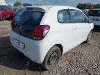 2016 PEUGEOT 108 ACTIVE for sale at Copart WISBECH