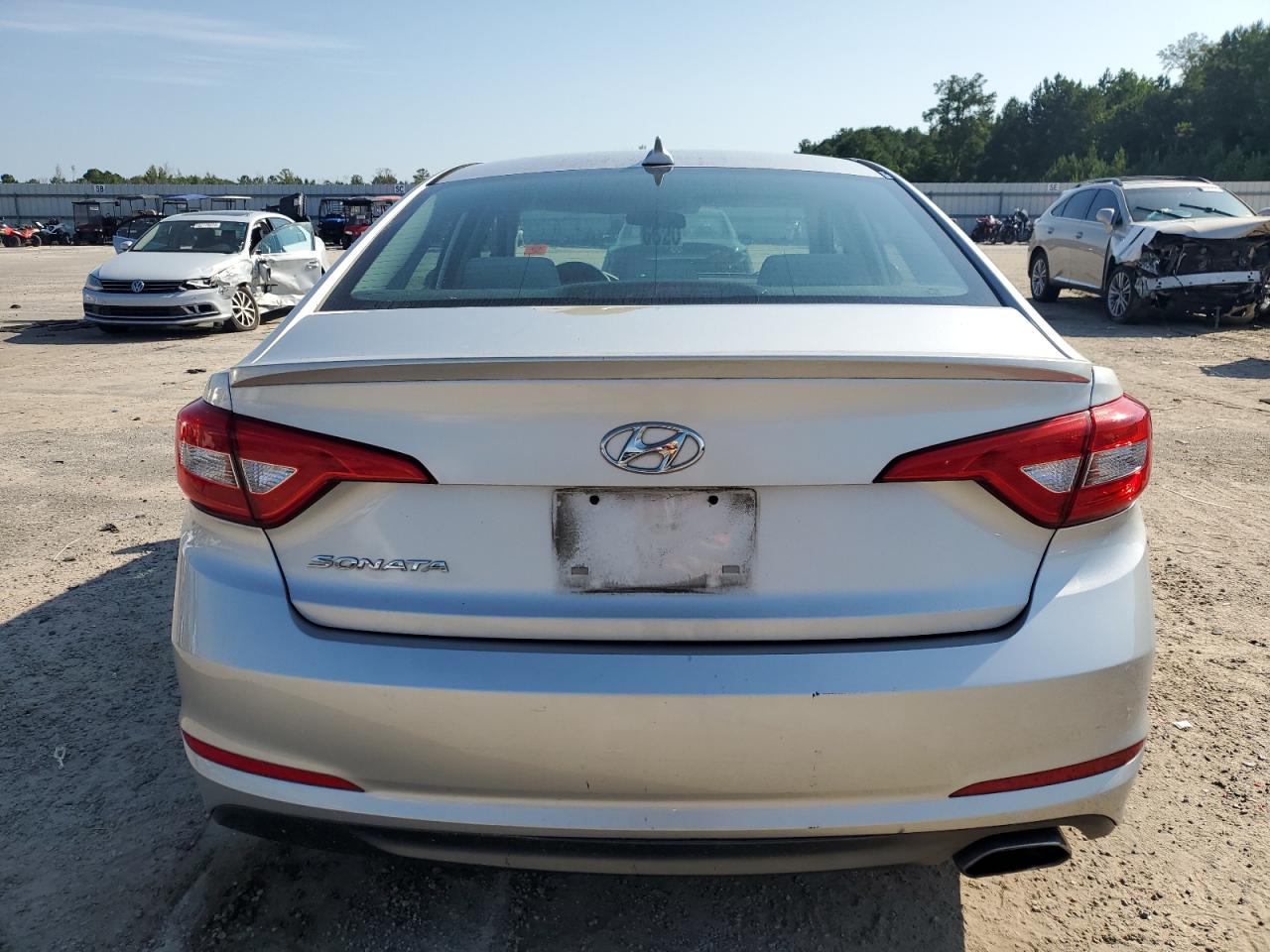 2015 Hyundai Sonata Se VIN: 5NPE24AF1FH130150 Lot: 62547985
