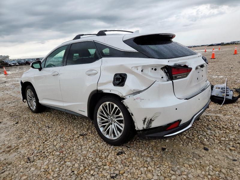  LEXUS RX450 2021 Белы