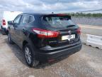 2015 NISSAN QASHQAI AC for sale at Copart CORBY