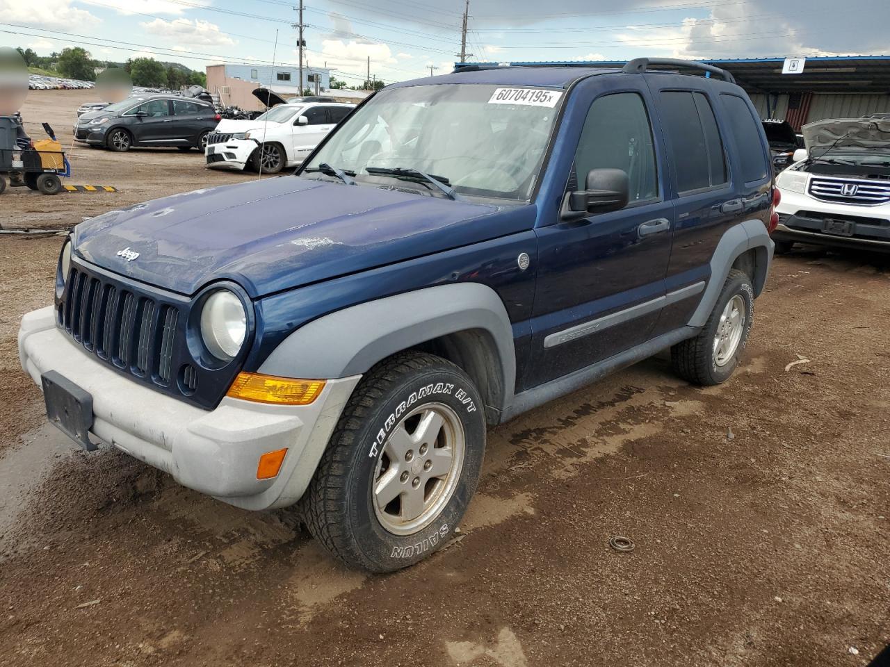 2005 Jeep Liberty Sport de vânzare în Colorado Springs, CO - Mechanical