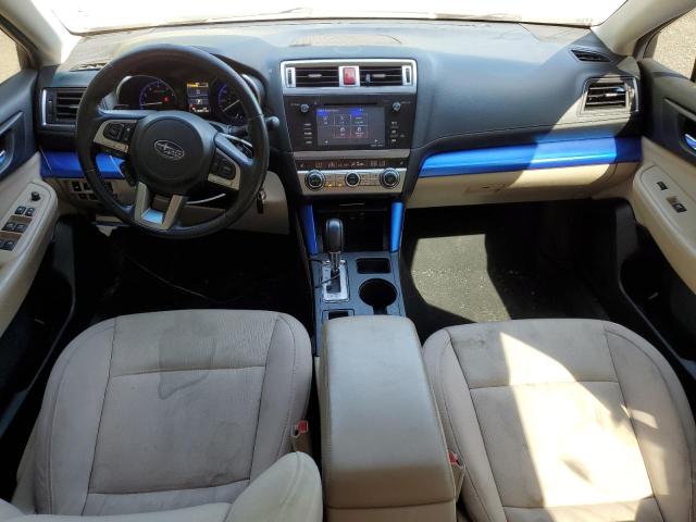 Sedans SUBARU LEGACY 2016 Srebrny