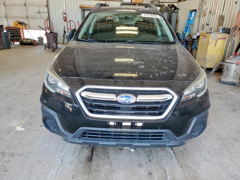  SUBARU OUTBACK 2018 Black