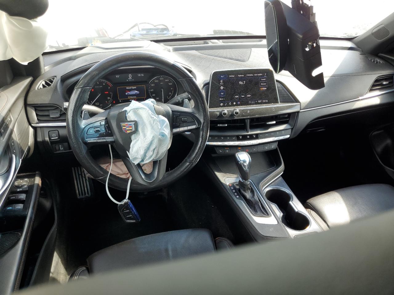 2021 Cadillac Ct4 Sport VIN: 1G6DG5RK1M0119232 Lot: 61491545