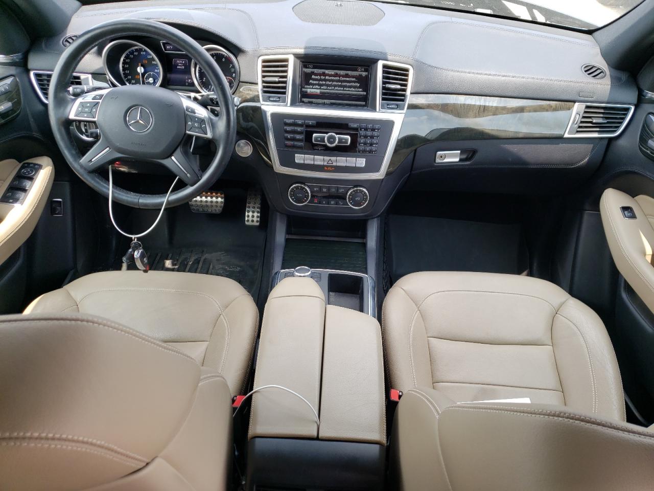 2015 Mercedes-Benz Ml 400 4Matic VIN: 4JGDA5GB3FA498034 Lot: 60687355