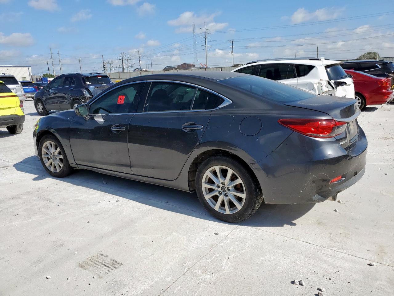 MAZDA ALL OTHER 2016 VIN M1GJ1U52G1425974 zdjęcie 2