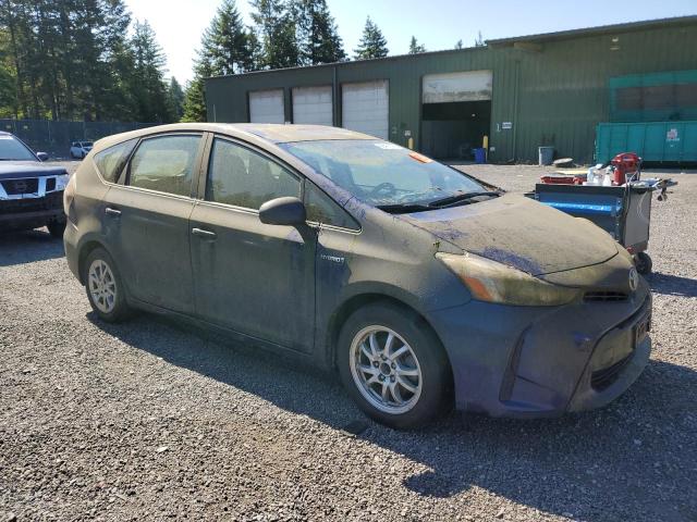  TOYOTA PRIUS 2015 Синій