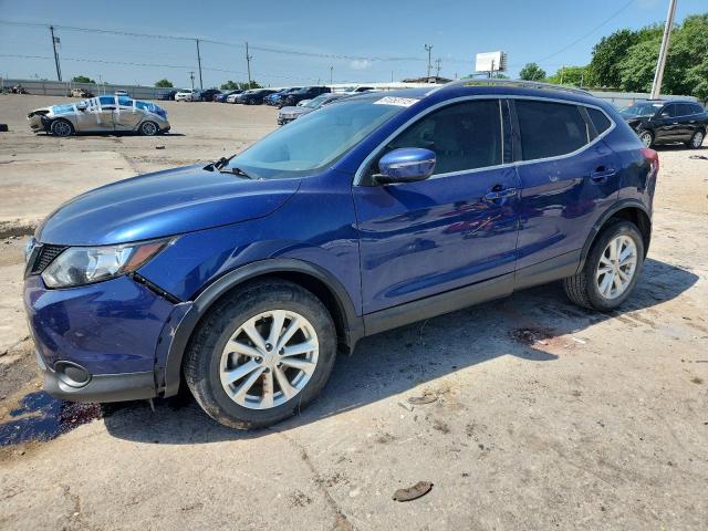  NISSAN ROGUE 2017 Синий