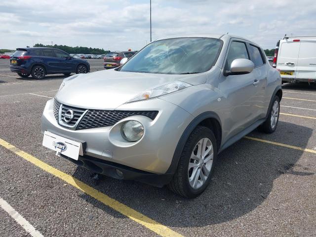NISSAN JUKE ACENT 2012