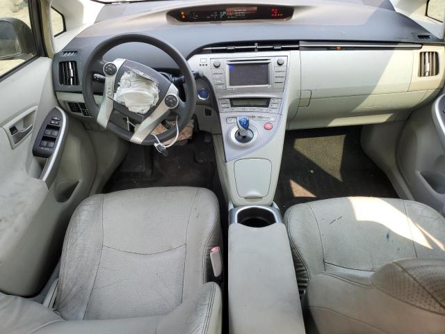 Hatchbacks TOYOTA PRIUS 2015 Szary