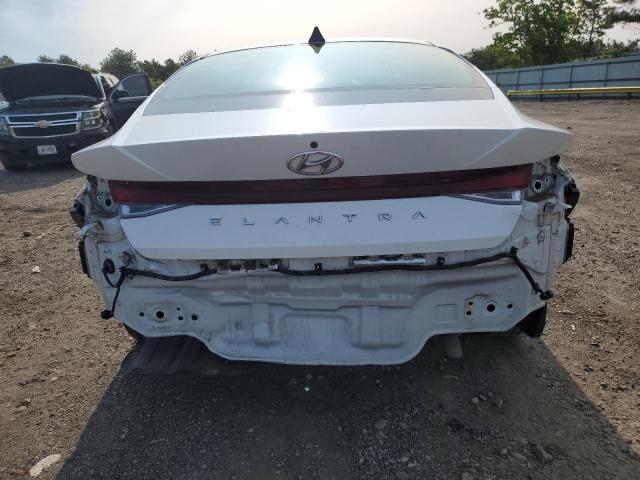  HYUNDAI ELANTRA 2021 White