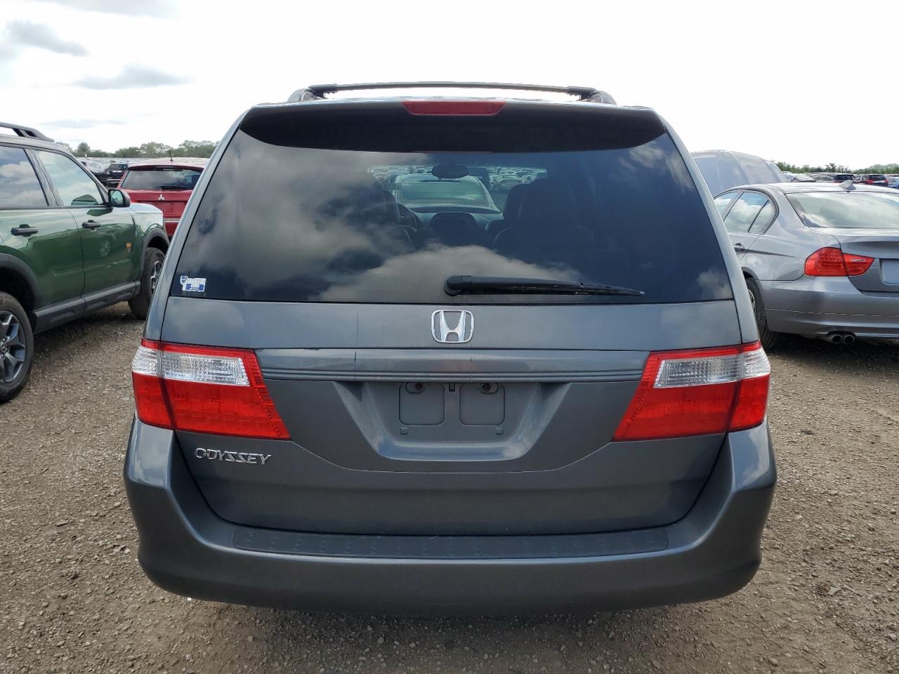 2007 Honda Odyssey Exl VIN: 5FNRL38607B414576 Lot: 62373985