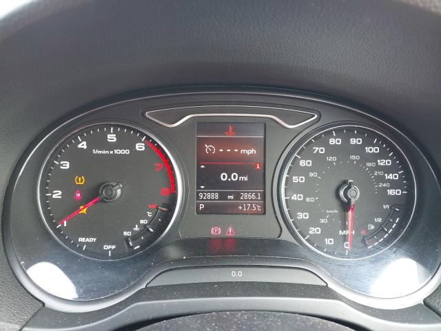 2016 AUDI A3 SPORT T