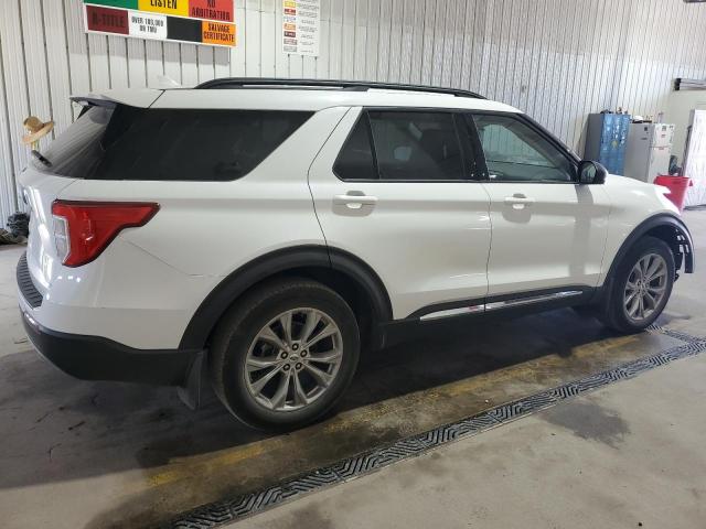  FORD EXPLORER 2020 Белы