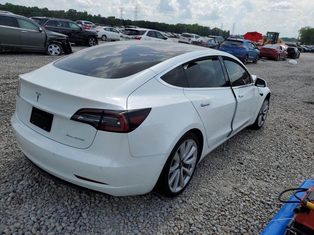 TESLA MODEL 3 2019 VIN 5YJ3E1EB3KF494275 zdjęcie 3