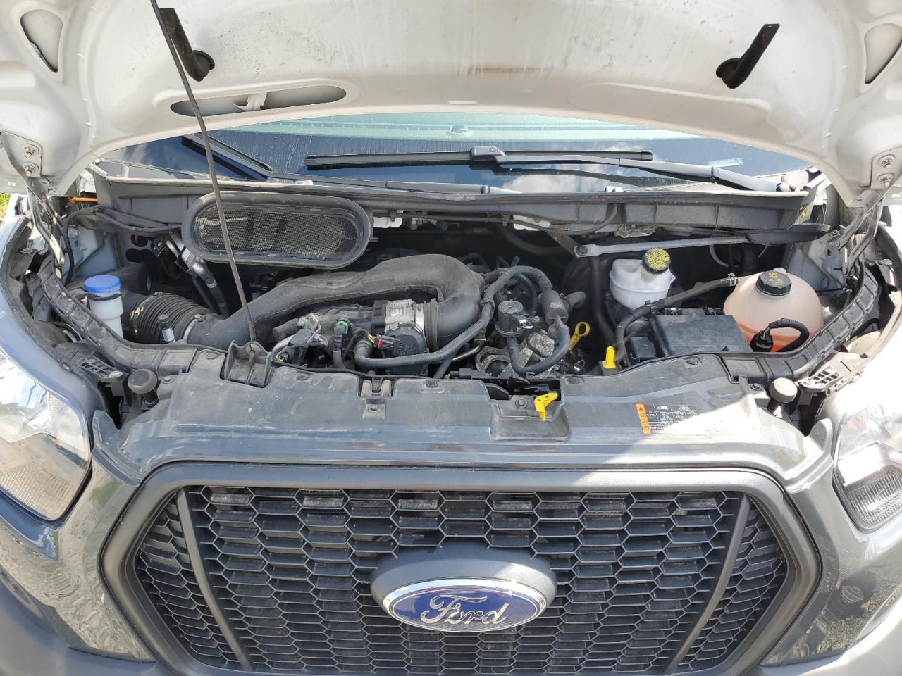 2022 Ford Transit T-250 VIN: 1FTBR1X87NKA72437 Lot: 61787385