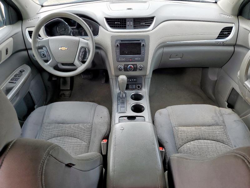 Паркетники CHEVROLET TRAVERSE 2016 Серый