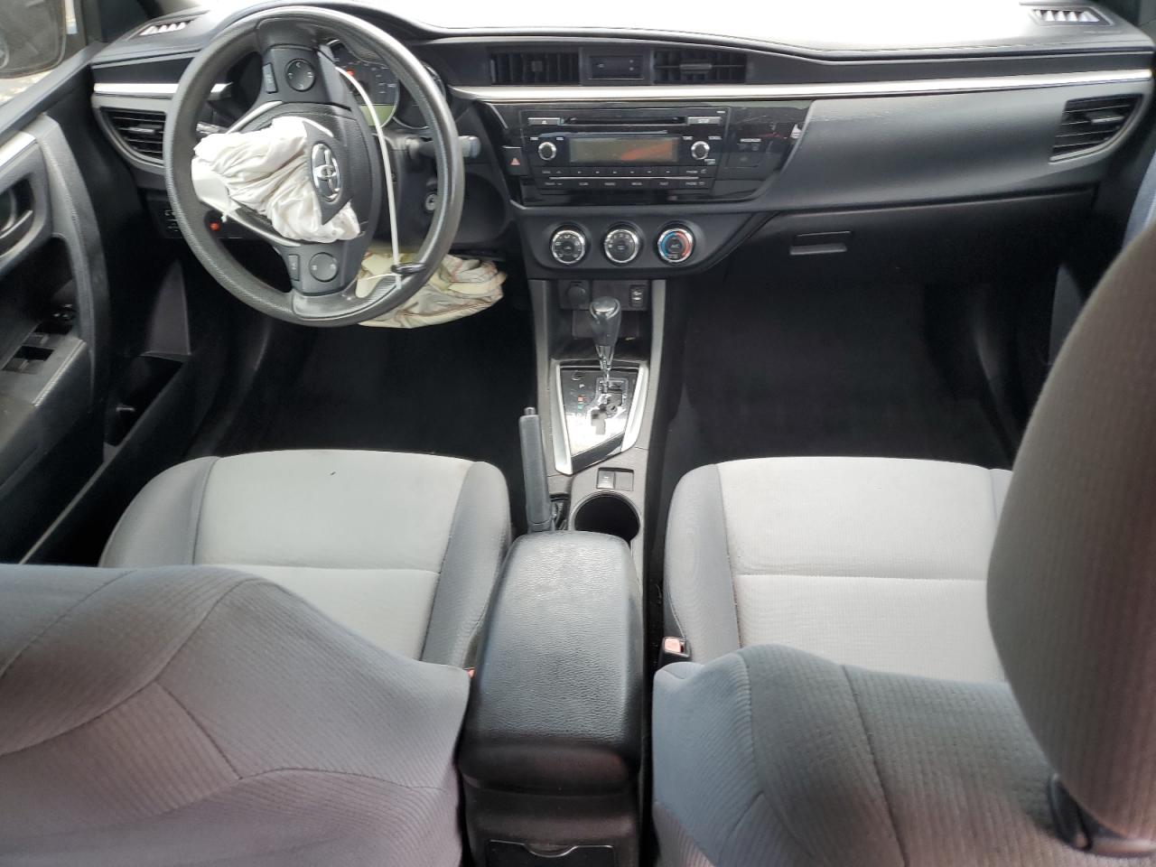 TOYOTA COROLLA 2015 VIN 5YFBURHE3FP286409 photo 8