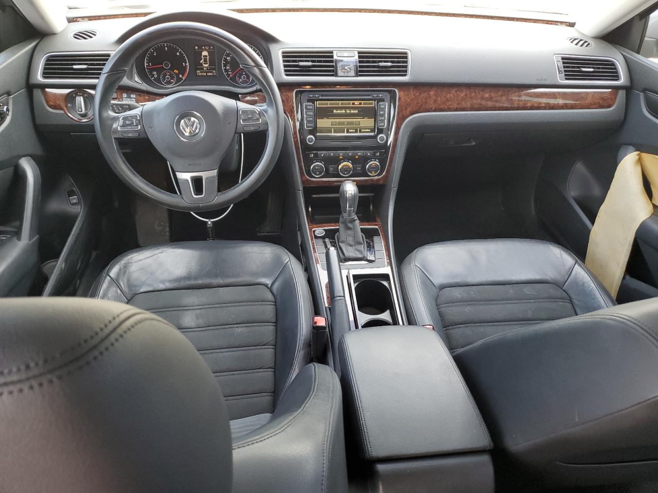 2012 Volkswagen Passat Sel VIN: 1VWCN7A37CC045324 Lot: 62823805