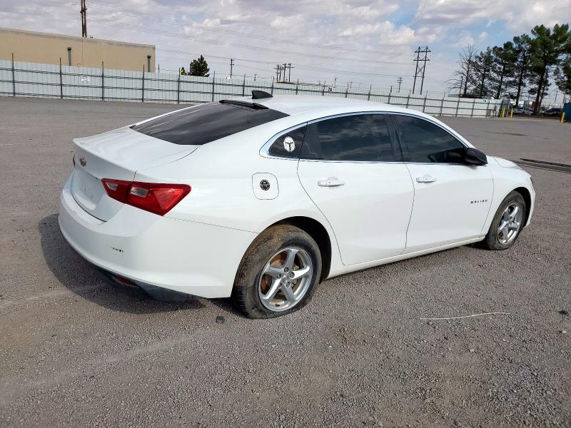  CHEVROLET MALIBU 2018 Белы