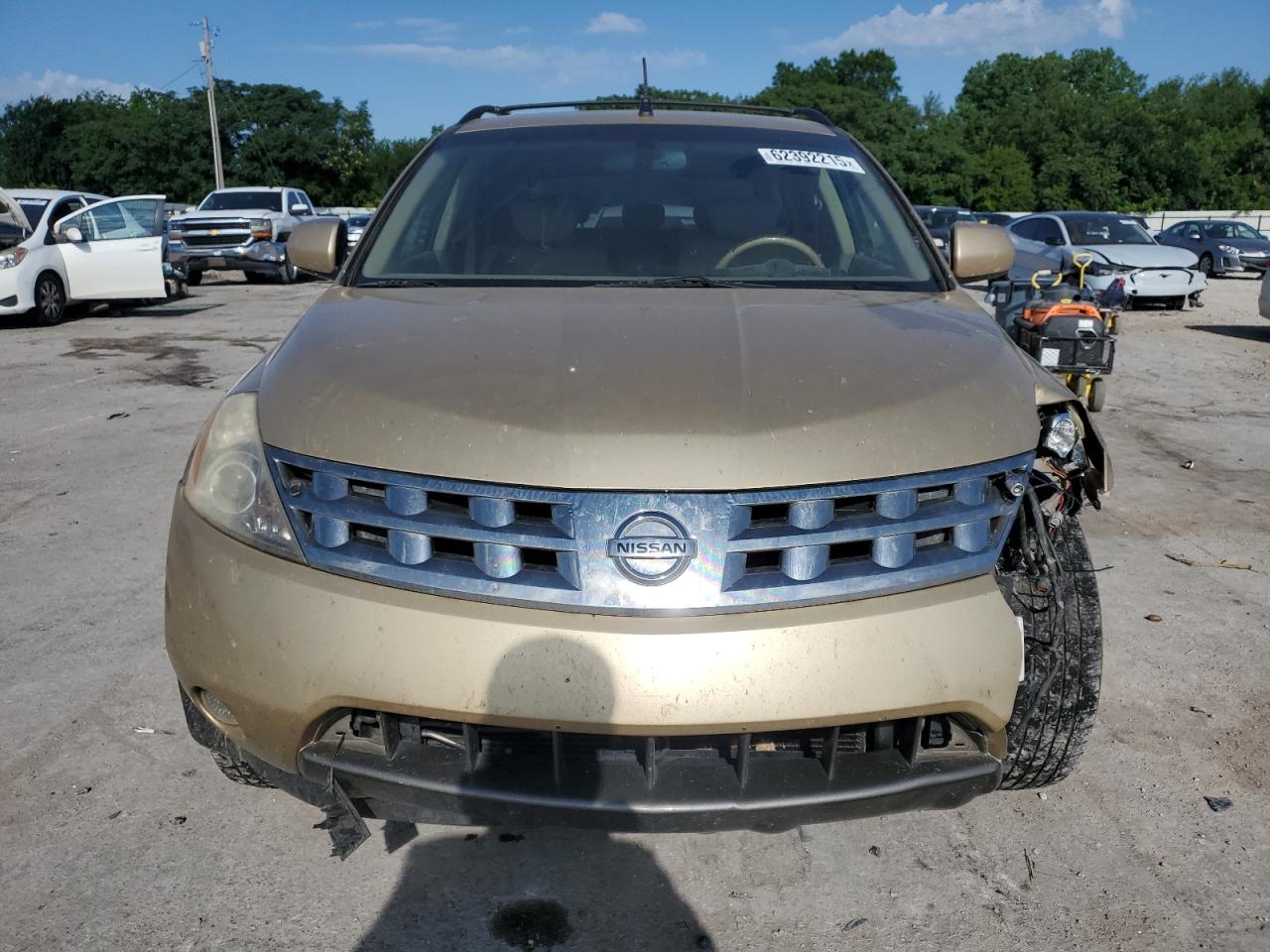 NISSAN MURANO 2004 VIN JN8AZ08T04W217676 фото 5