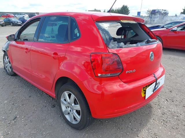2013 VOLKSWAGEN POLO 1.2 60 MATCH EDITION 5DR
