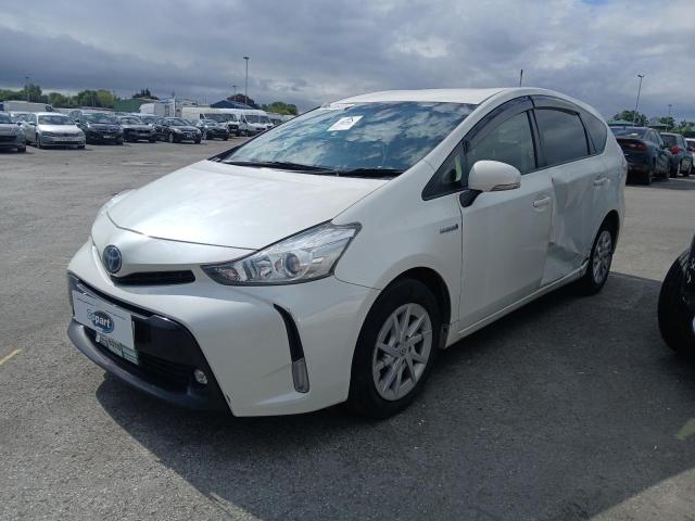 2017 TOYOTA PRIUS HYBR for sale at Copart CHESTER