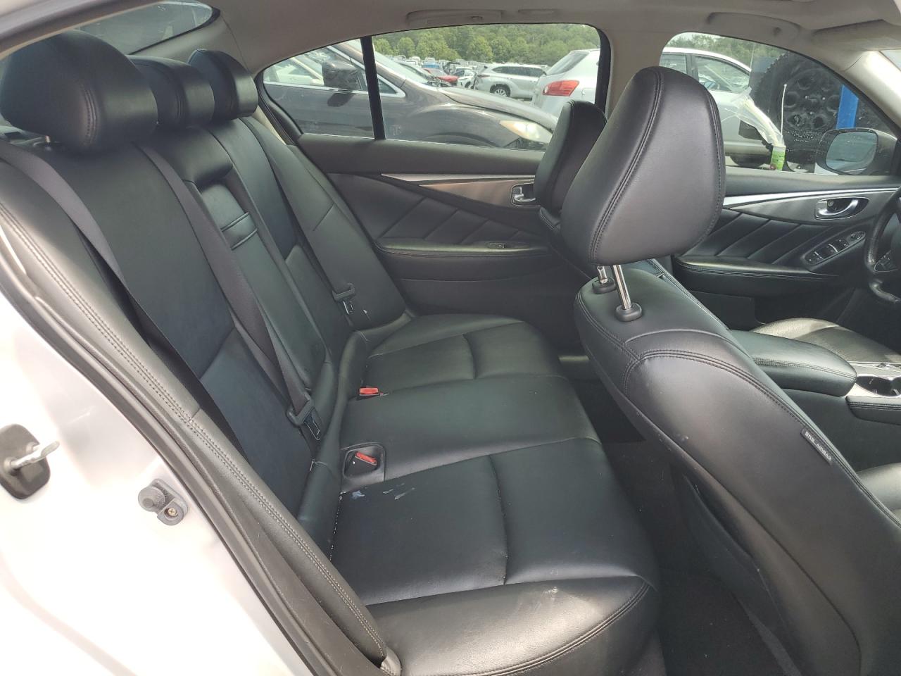 2014 Infiniti Q50 Base VIN: JN1BV7AR6EM688931 Lot: 60409665