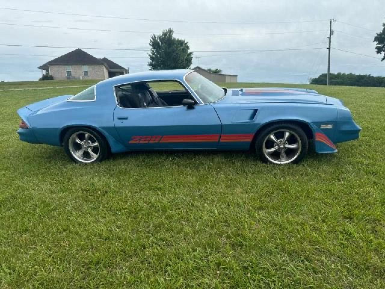 CHEVROLET CAMARO 1981 VIN 1G1AP87L6BL168993 фото 9