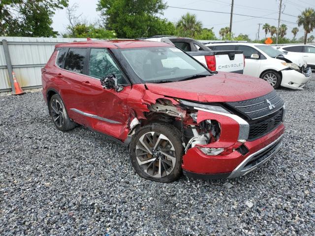  MITSUBISHI OUTLANDER 2022 Красный