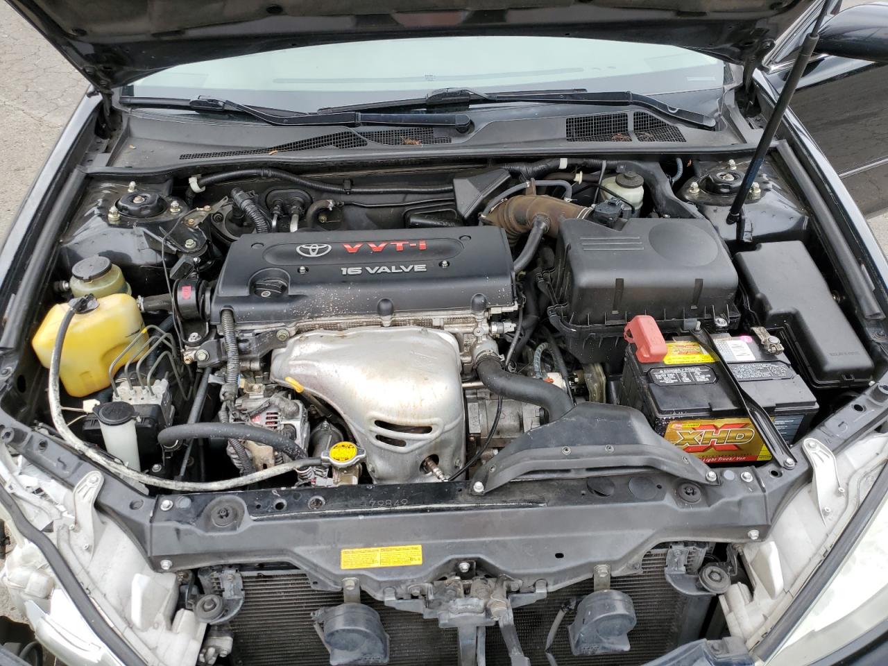 TOYOTA CAMRY 2003 VIN JTDBE30K030166584 фото 11