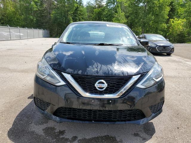  NISSAN SENTRA 2016 Черный