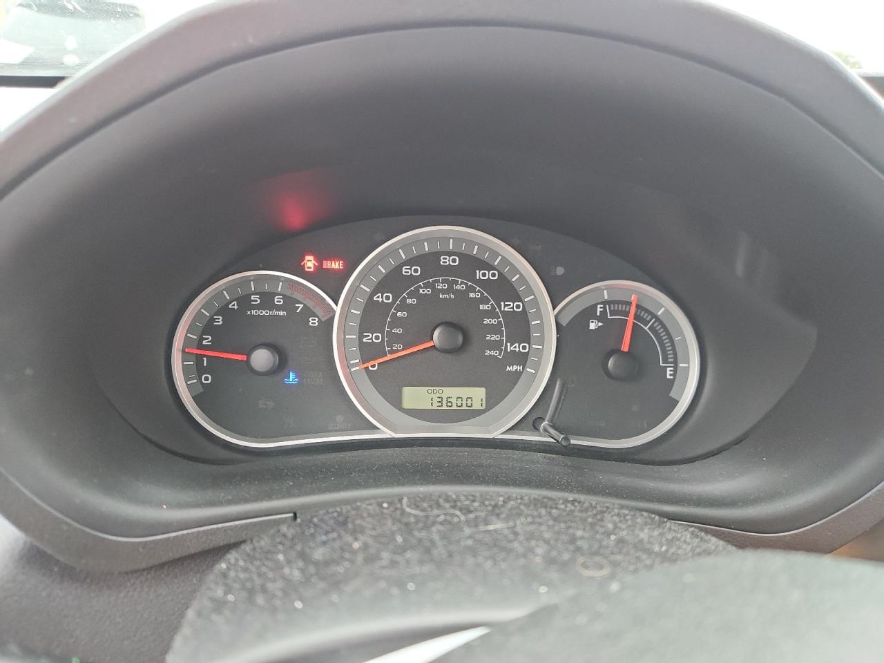2008 Subaru Impreza Outback Sport VIN: JF1GH63688G825707 Lot: 61604525