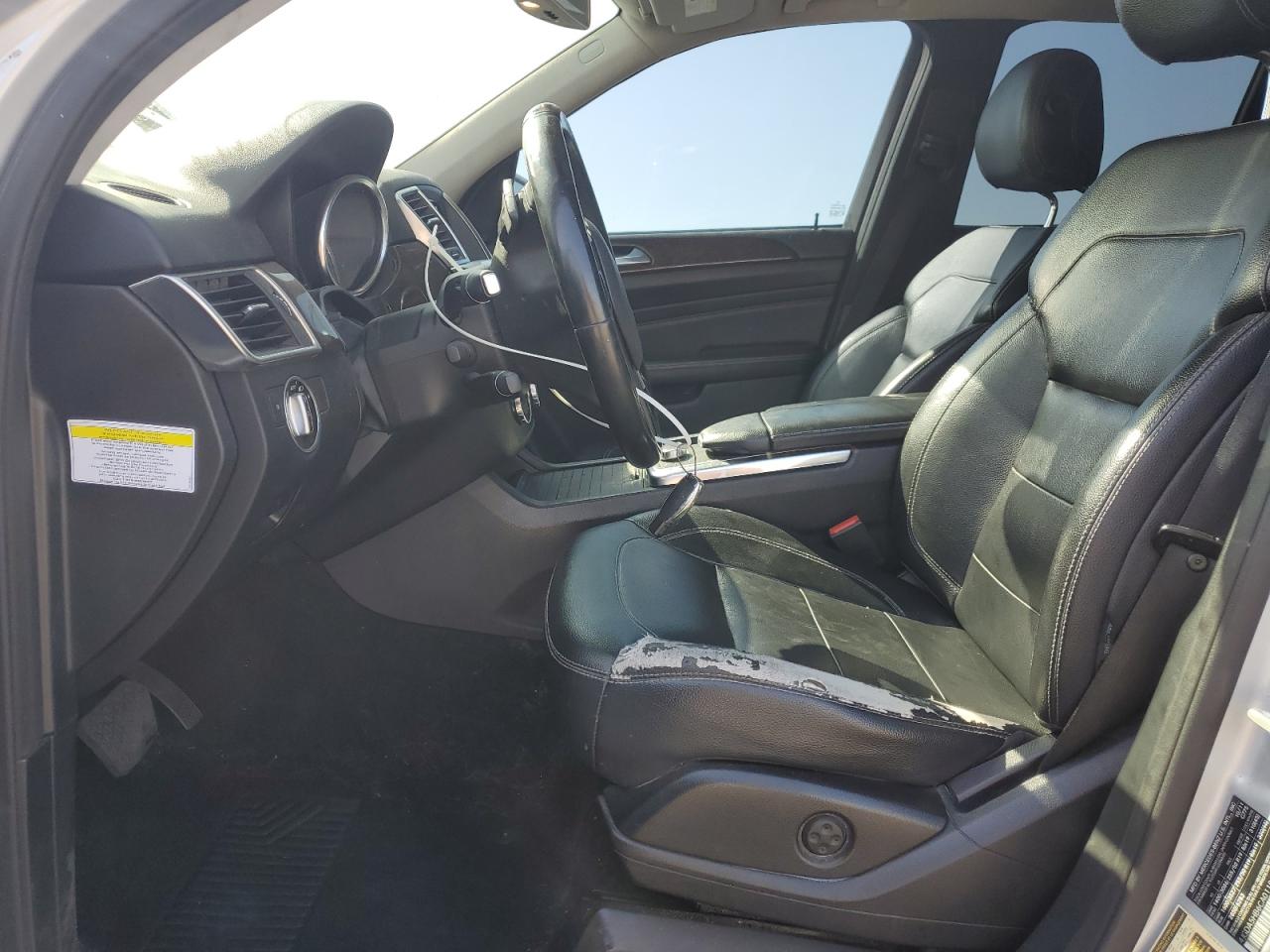 2012 Mercedes-Benz Ml 350 4Matic VIN: 4JGDA5HB6CA011841 Lot: 61405895