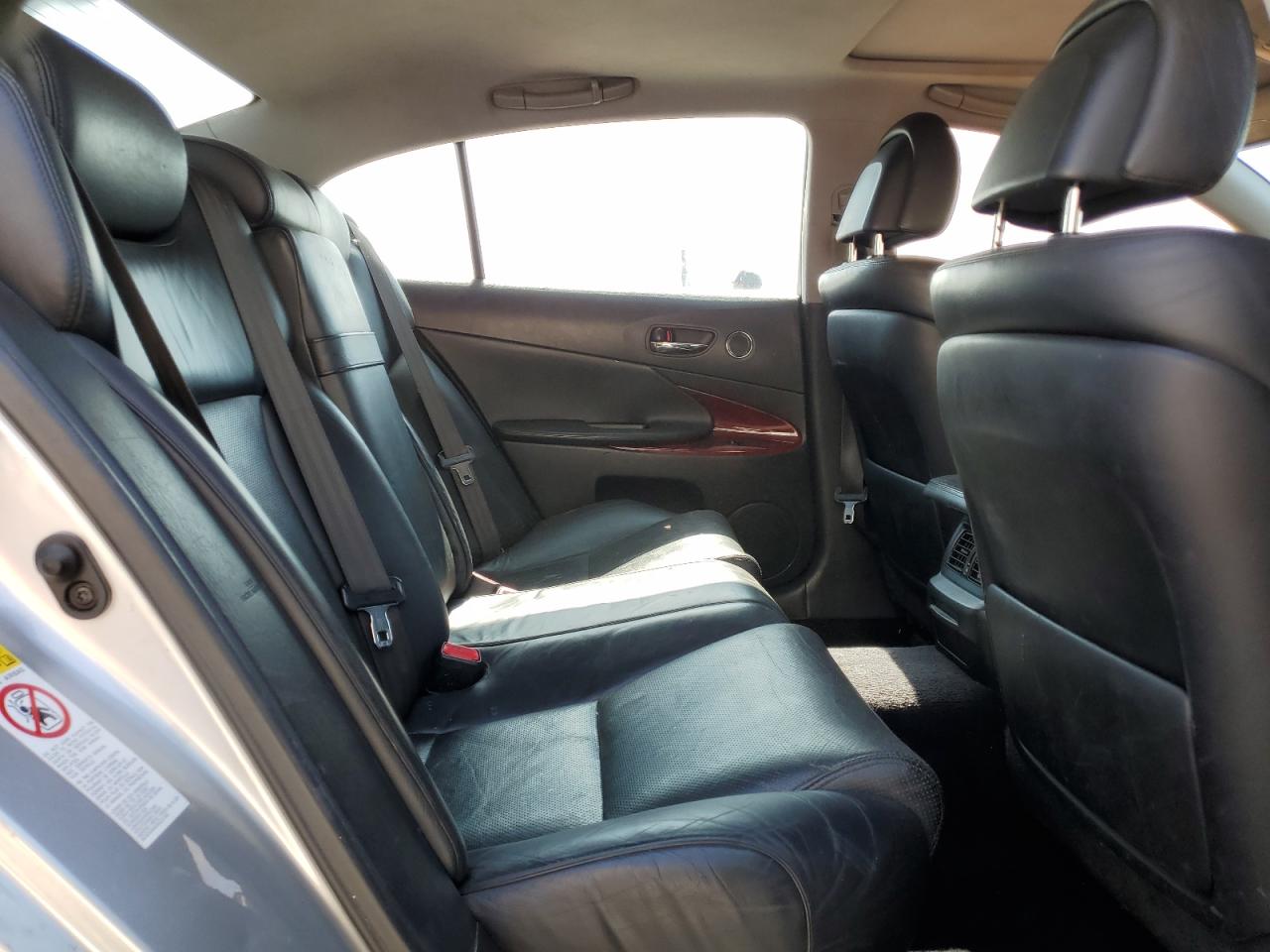 2007 Lexus Gs 350 VIN: JTHCE96S670013128 Lot: 61051255