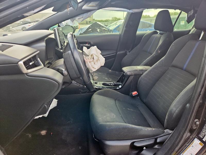  TOYOTA COROLLA 2020 Черный