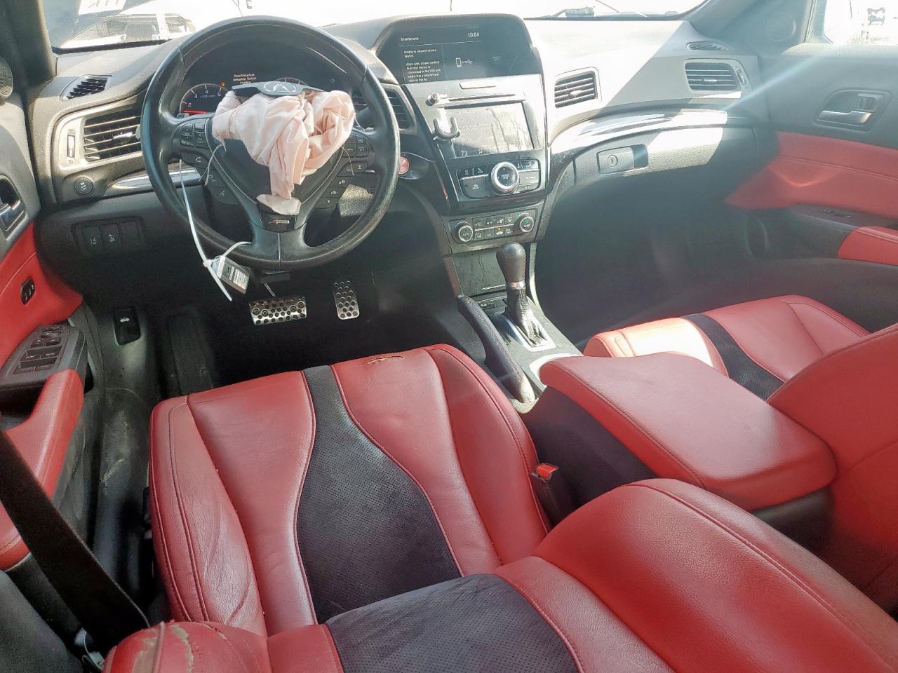 2019 Acura Ilx Premium A-Spec VIN: 19UDE2F87KA007666 Lot: 61097745