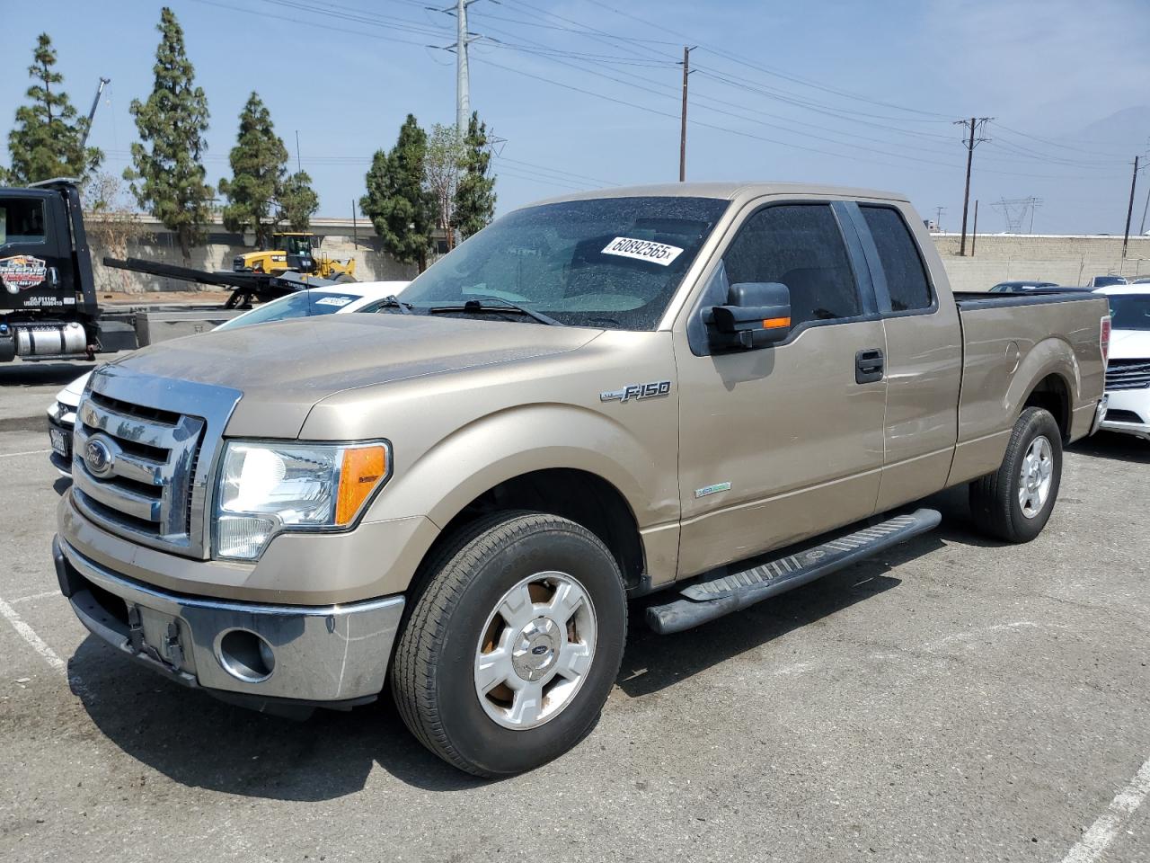 2012 Ford F150 Super Cab zu verkaufen in Rancho Cucamonga, CA - Side