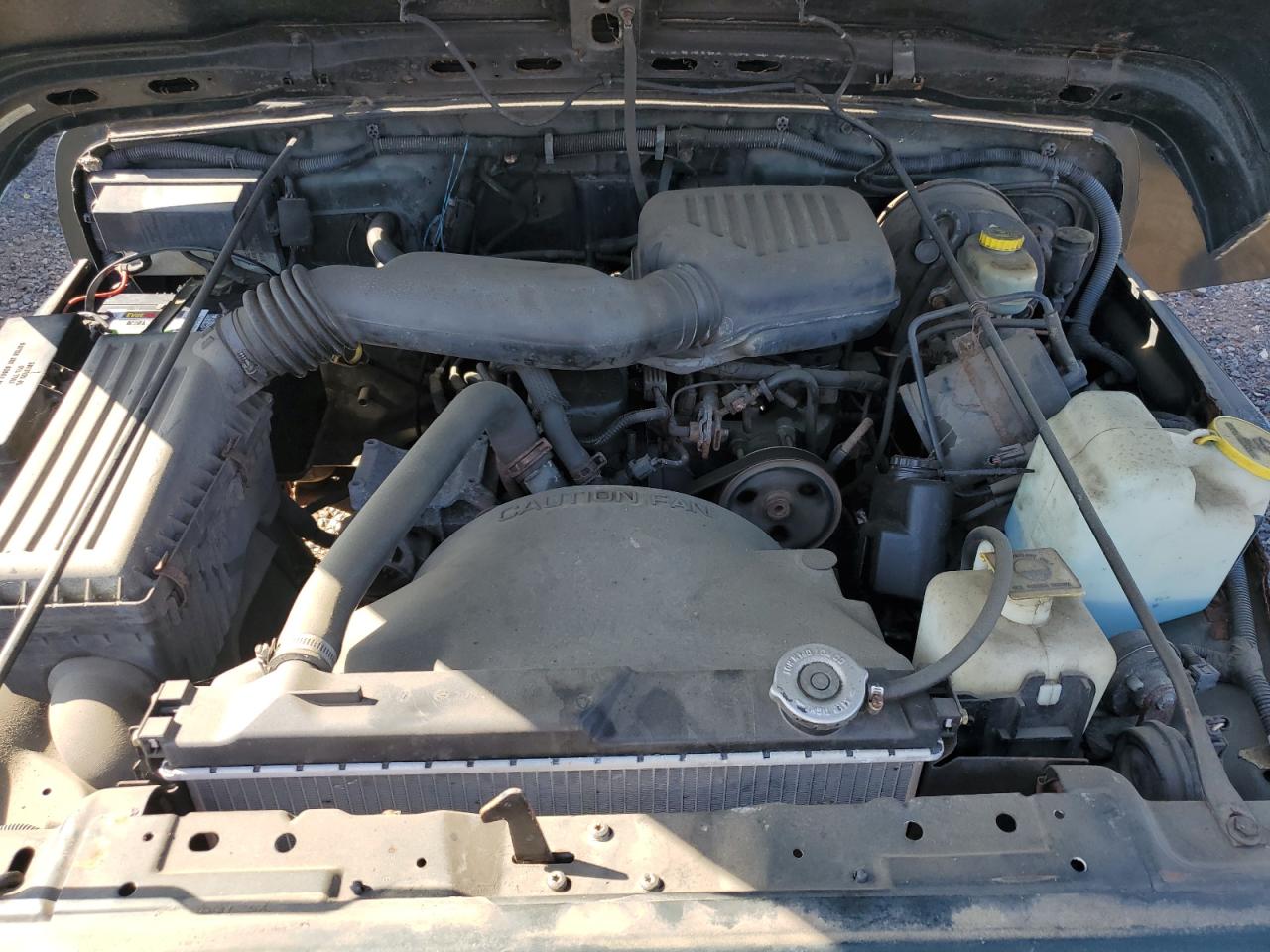 1997 Jeep Wrangler / Tj Se VIN: 1J4FY29PXVP471600 Lot: 61896855