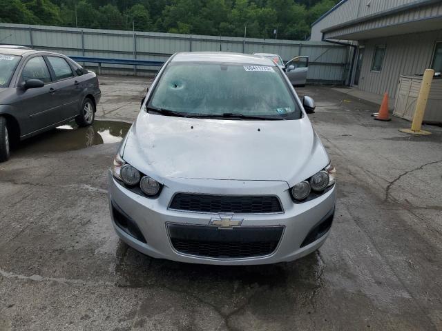  CHEVROLET SONIC 2014 Silver