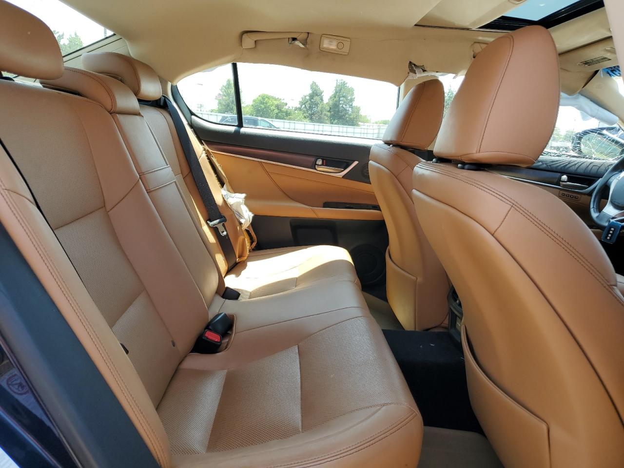 2013 Lexus Gs 350 VIN: JTHCE1BL2D5013187 Lot: 58663405